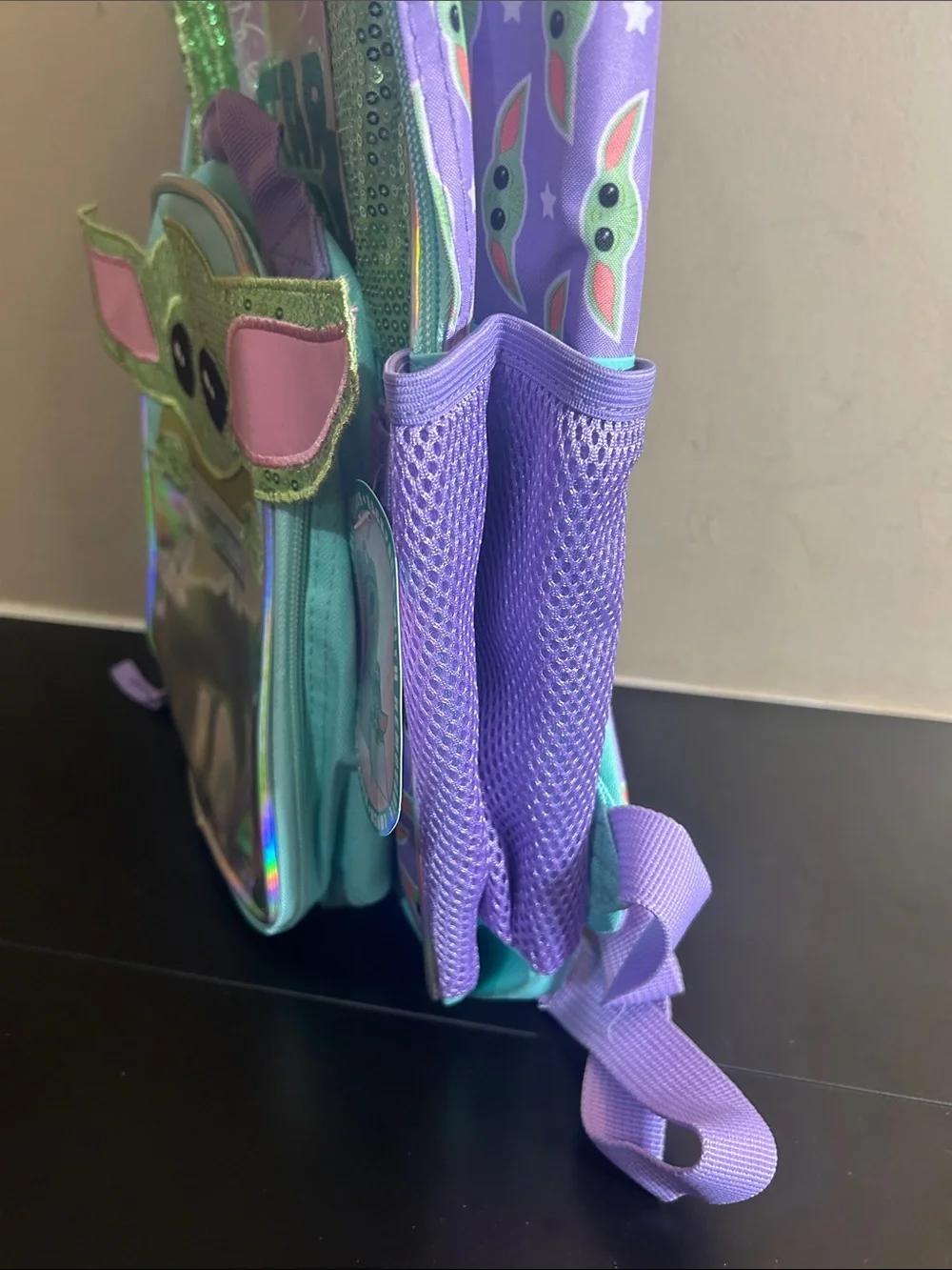 Disney Star Wars Mandalorian Baby Yoda Backpack With Lunch Bag Green BRAND NEW